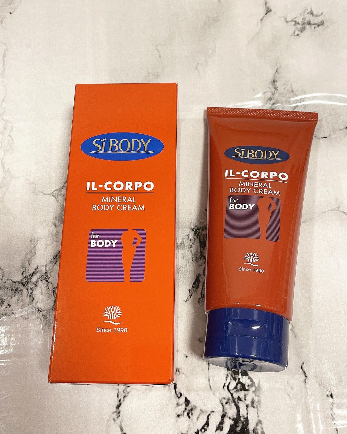 ミネラルボディクリーム/イルコルポ/ボディクリームを使ったクチコミ（2枚目）