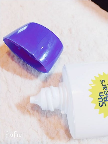 サンベアーズ ストロングクールプラス N/メンターム/日焼け止めローションを使ったクチコミ(4枚目)