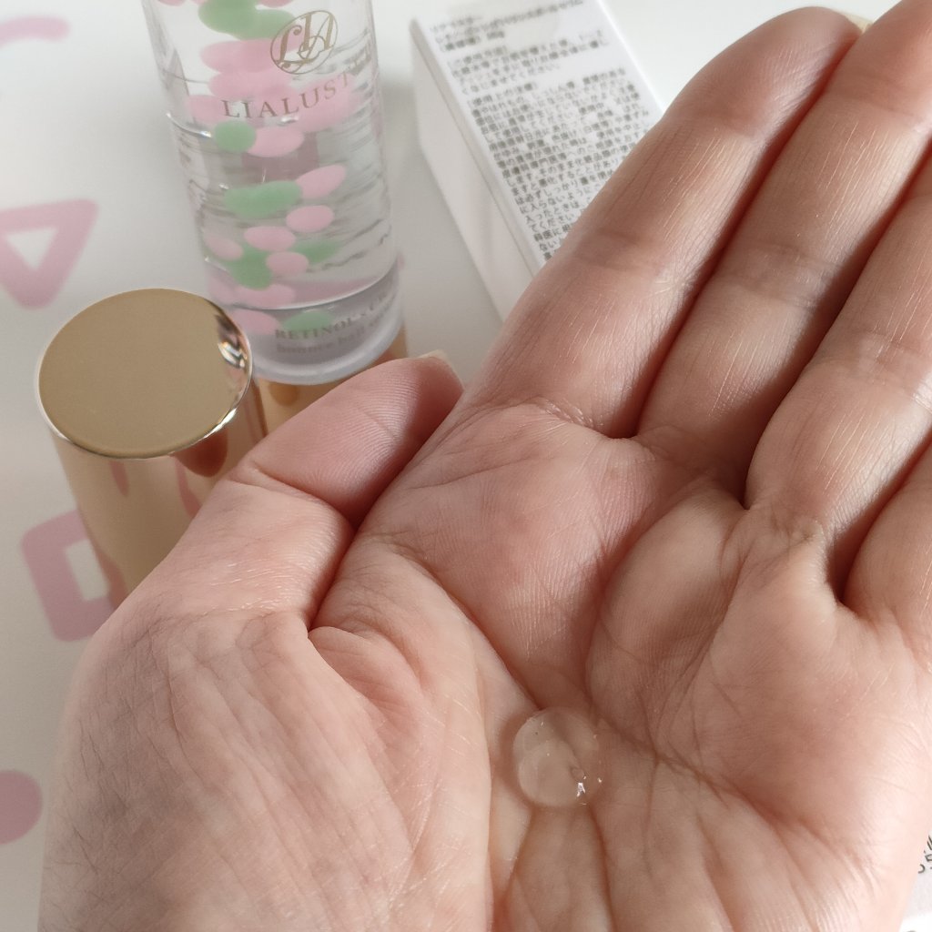 レチノール×シカ バウンスボールセラム/LIALUSTER/美容液を使ったクチコミ（2枚目）