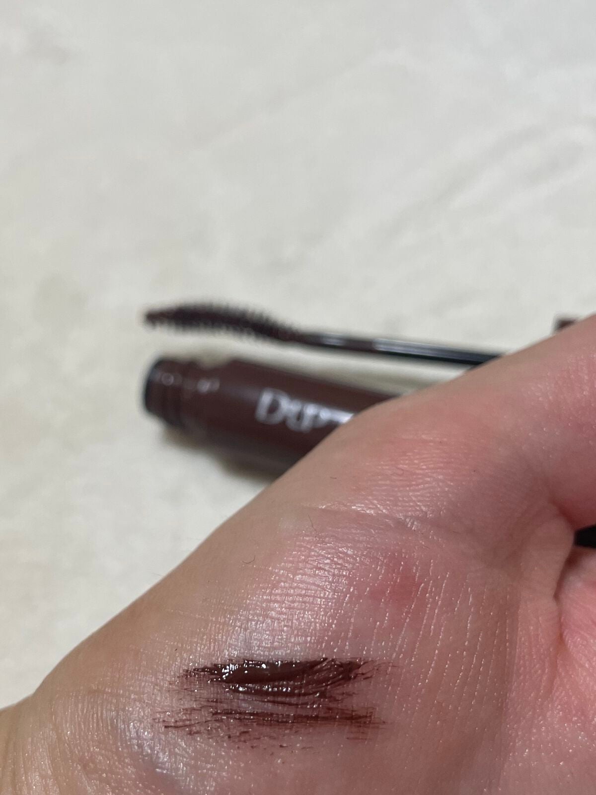 パーフェクトエクステンション マスカラ for カール/D-UP/マスカラを使ったクチコミ(6枚目)