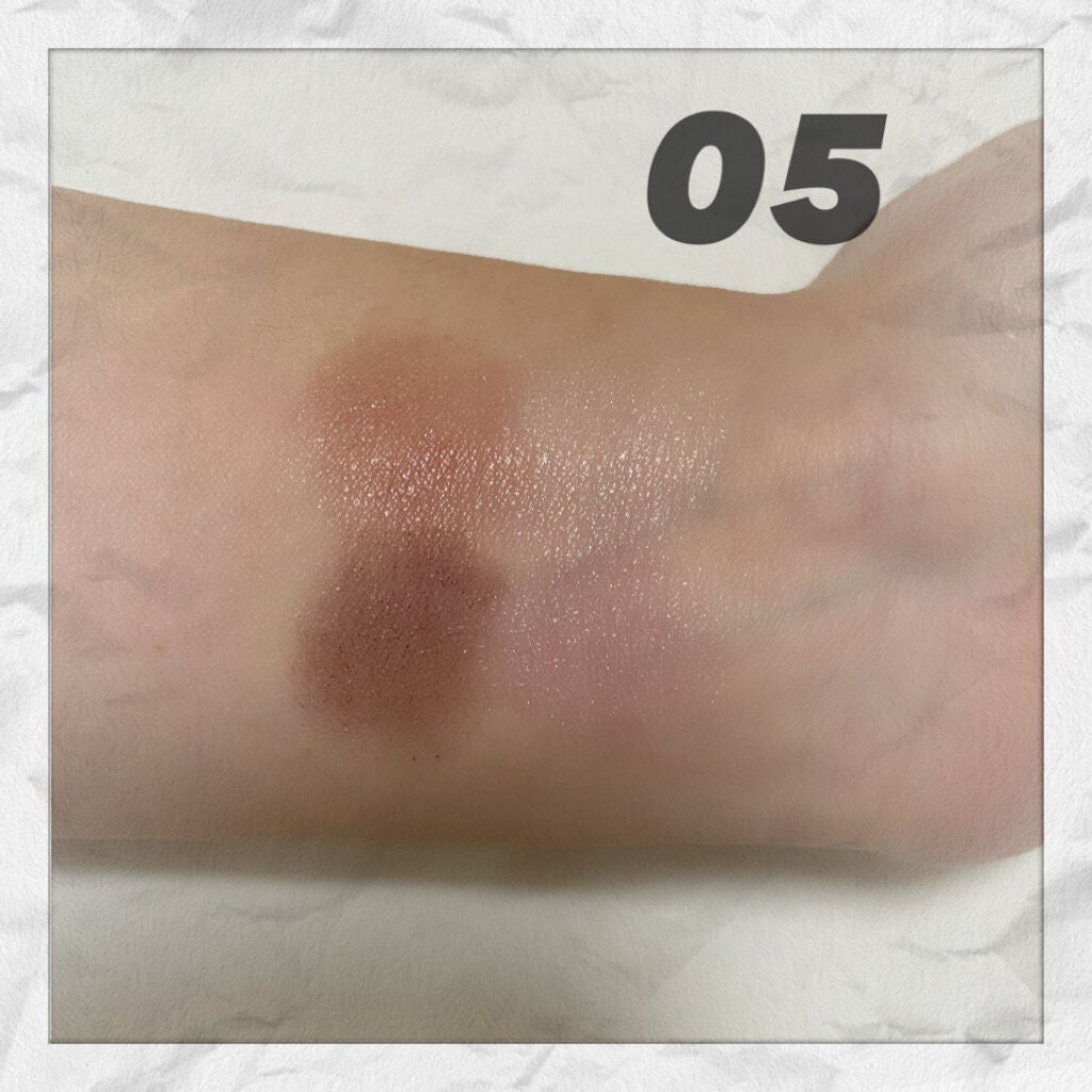 シルキースフレアイズ/キャンメイク/アイシャドウパレットを使ったクチコミ(3枚目)