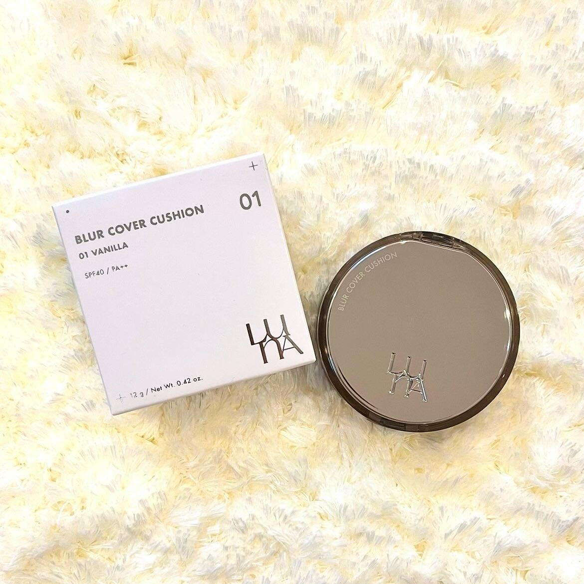 ブラーカバークッション/LUNA/クッションファンデーションを使ったクチコミ(5枚目)