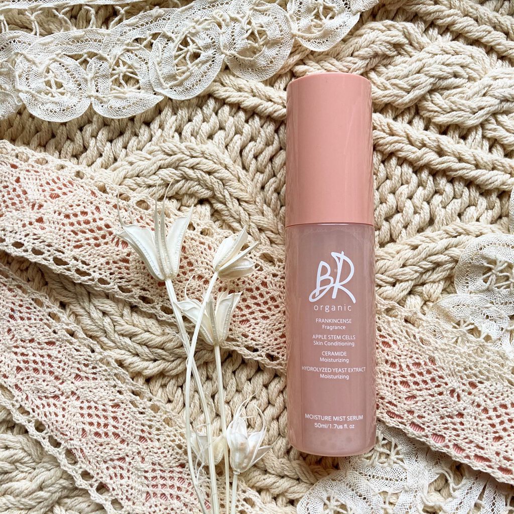 MIST SERUM/BR organic/ミスト状化粧水を使ったクチコミ（2枚目）