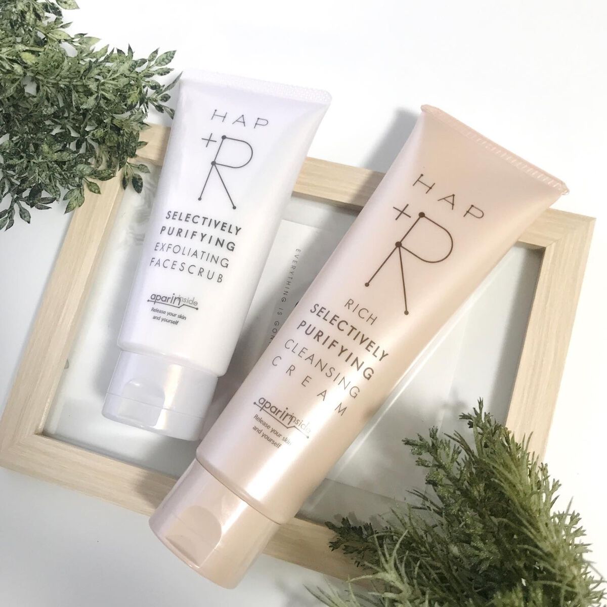 フェイススクラブ /HAP+R/スクラブ・ゴマージュを使ったクチコミ(4枚目)