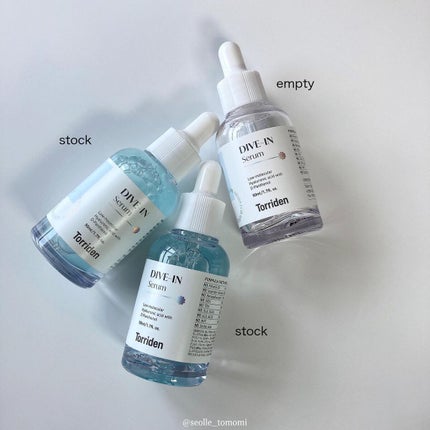 ダイブイン セラム/Torriden/美容液を使ったクチコミ(2枚目)