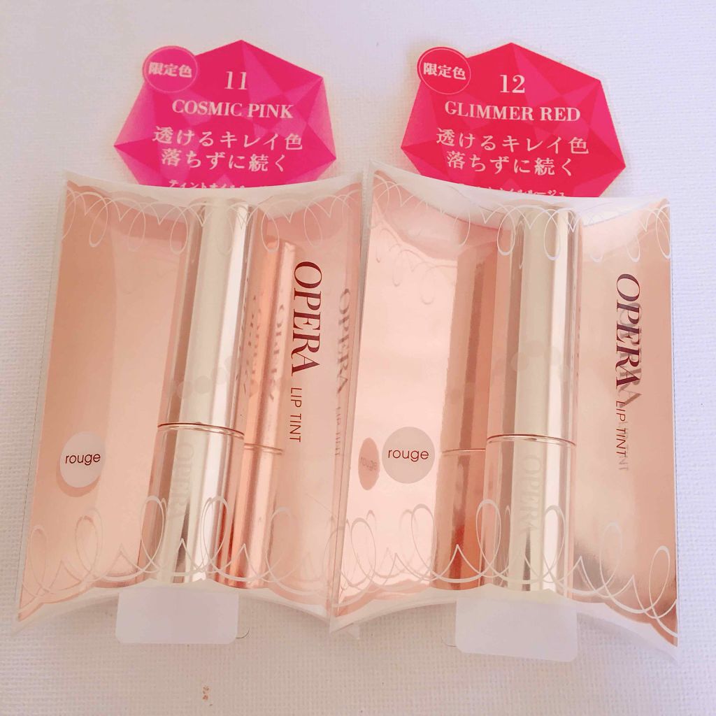 オペラ リップティント N/OPERA/リップティントを使ったクチコミ（1枚目）