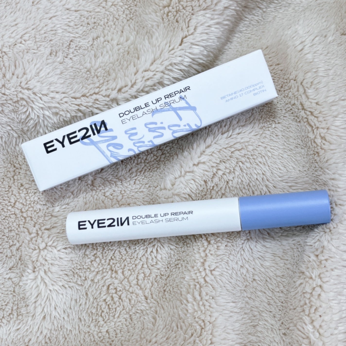 ダブルアップリペアアイラッシュセラム /EYE2IN/まつげ美容液を使ったクチコミ(1枚目)