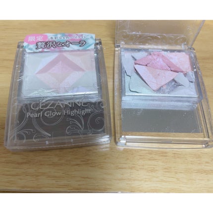 パールグロウハイライト/CEZANNE/ハイライト・シェーディングを使ったクチコミ(1枚目)
