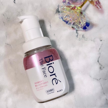 ビオレ ザフェイス 泡洗顔料 ディープモイスト/ビオレ/泡洗顔を使ったクチコミ(1枚目)