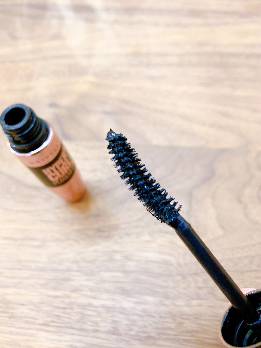 ハイパーカール パワーフィックス/MAYBELLINE NEW YORK/マスカラを使ったクチコミ(4枚目)