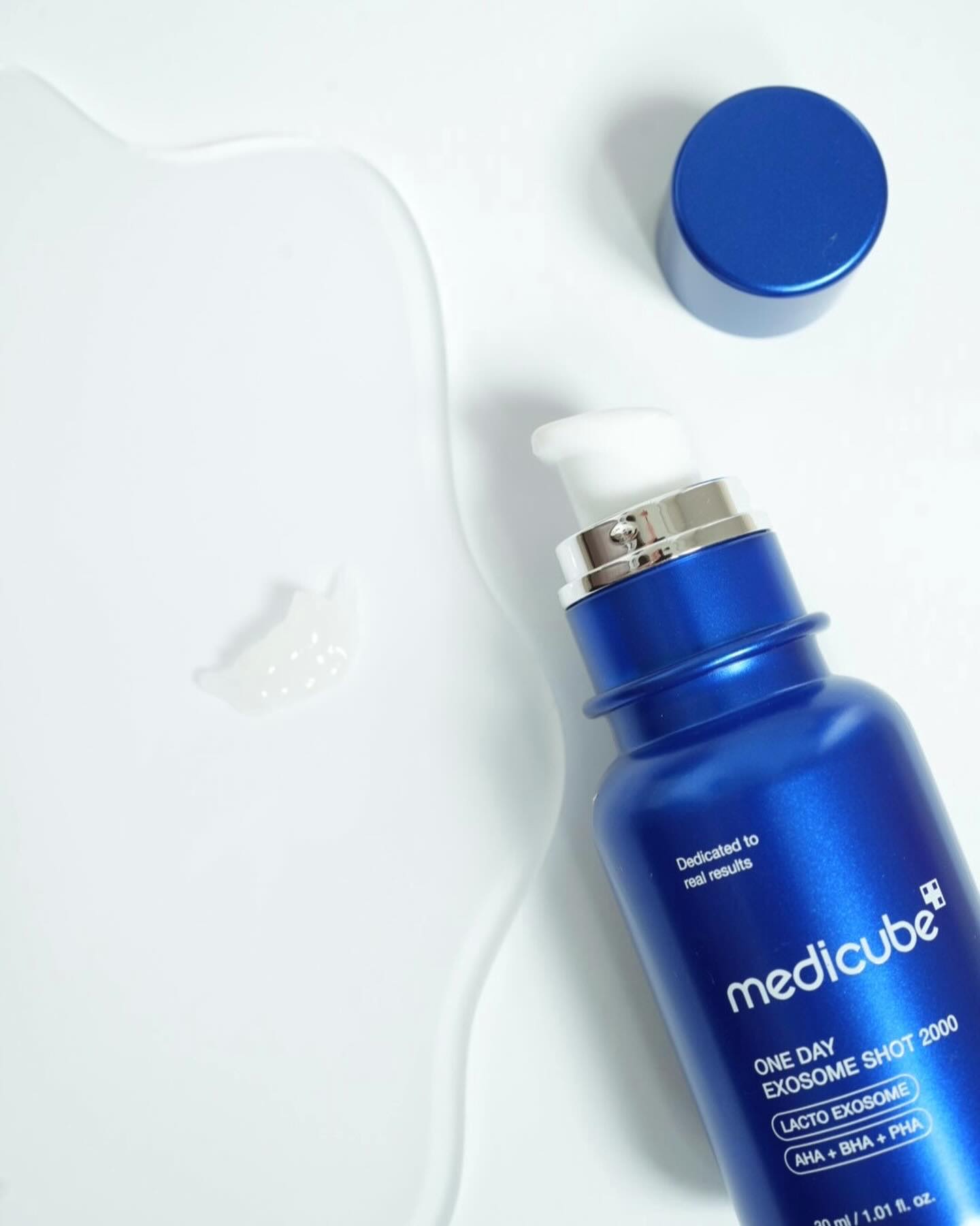 ゼロ1DAYエクソソームショット7500/MEDICUBE/美容液を使ったクチコミ（3枚目）