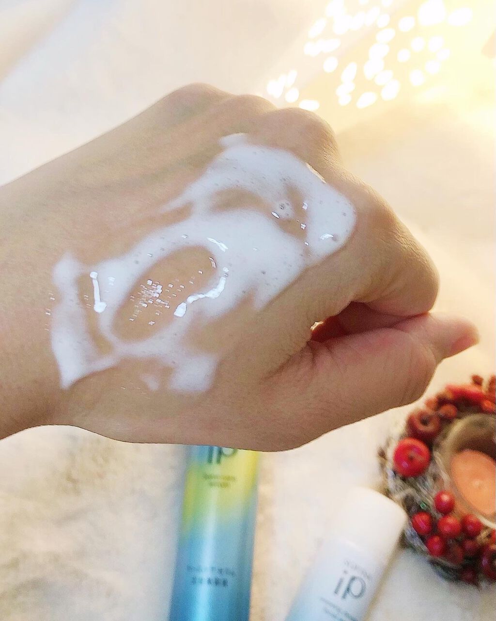 ベースケア セラム＜土台美容液＞/SOFINA iP/美容液を使ったクチコミ（3枚目）