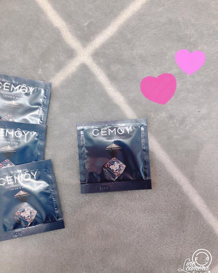 インセプション スリーピング クリーム & マスク/CEMOY/洗い流すパック・マスクを使ったクチコミ(2枚目)