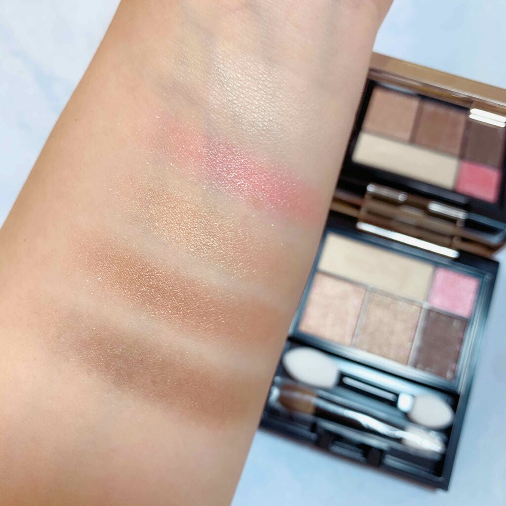 ドラマティックスタイリングアイズ/マキアージュ/アイシャドウパレットを使ったクチコミ(3枚目)