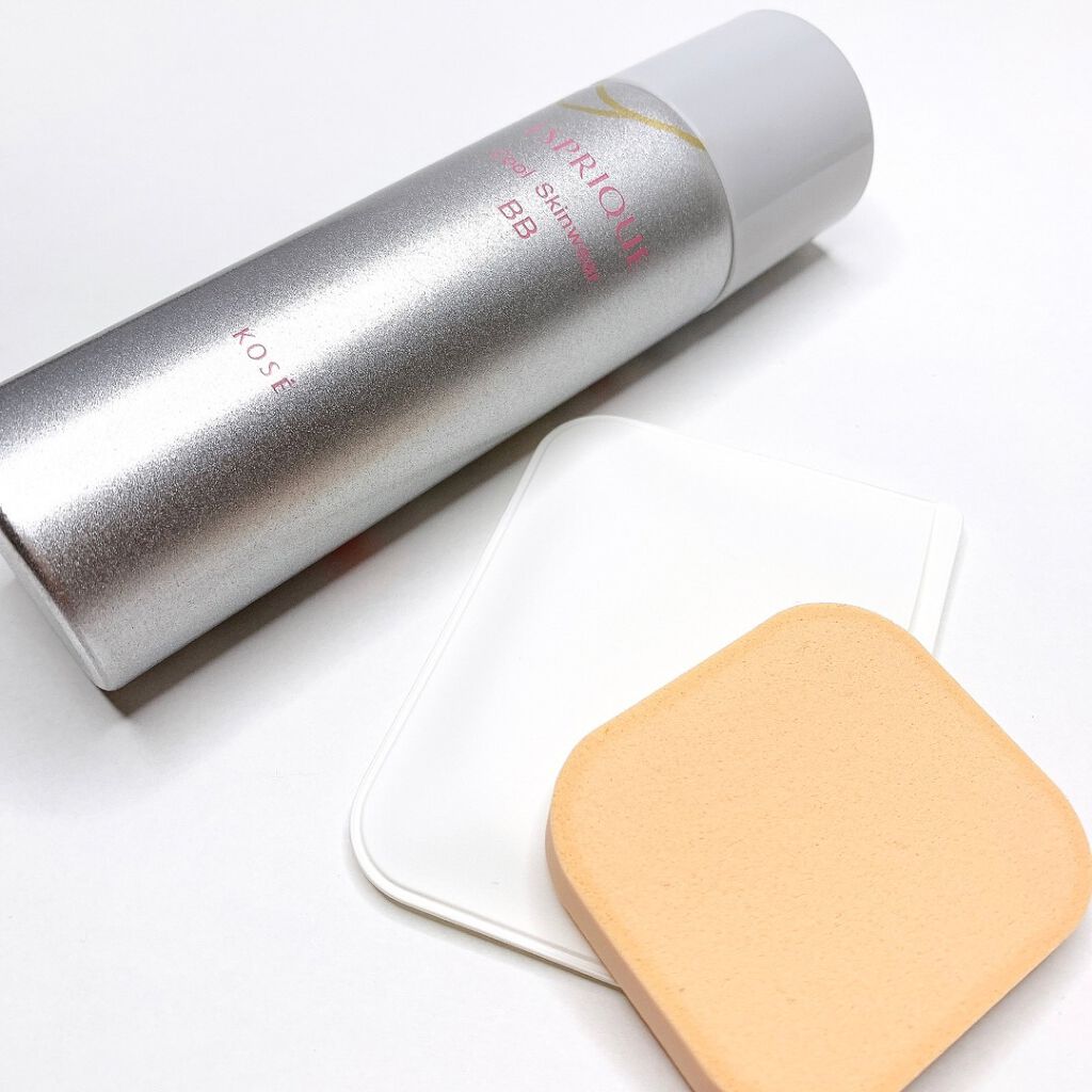 クールスキンウェアＢＢ/ESPRIQUE/BBクリームを使ったクチコミ（2枚目）