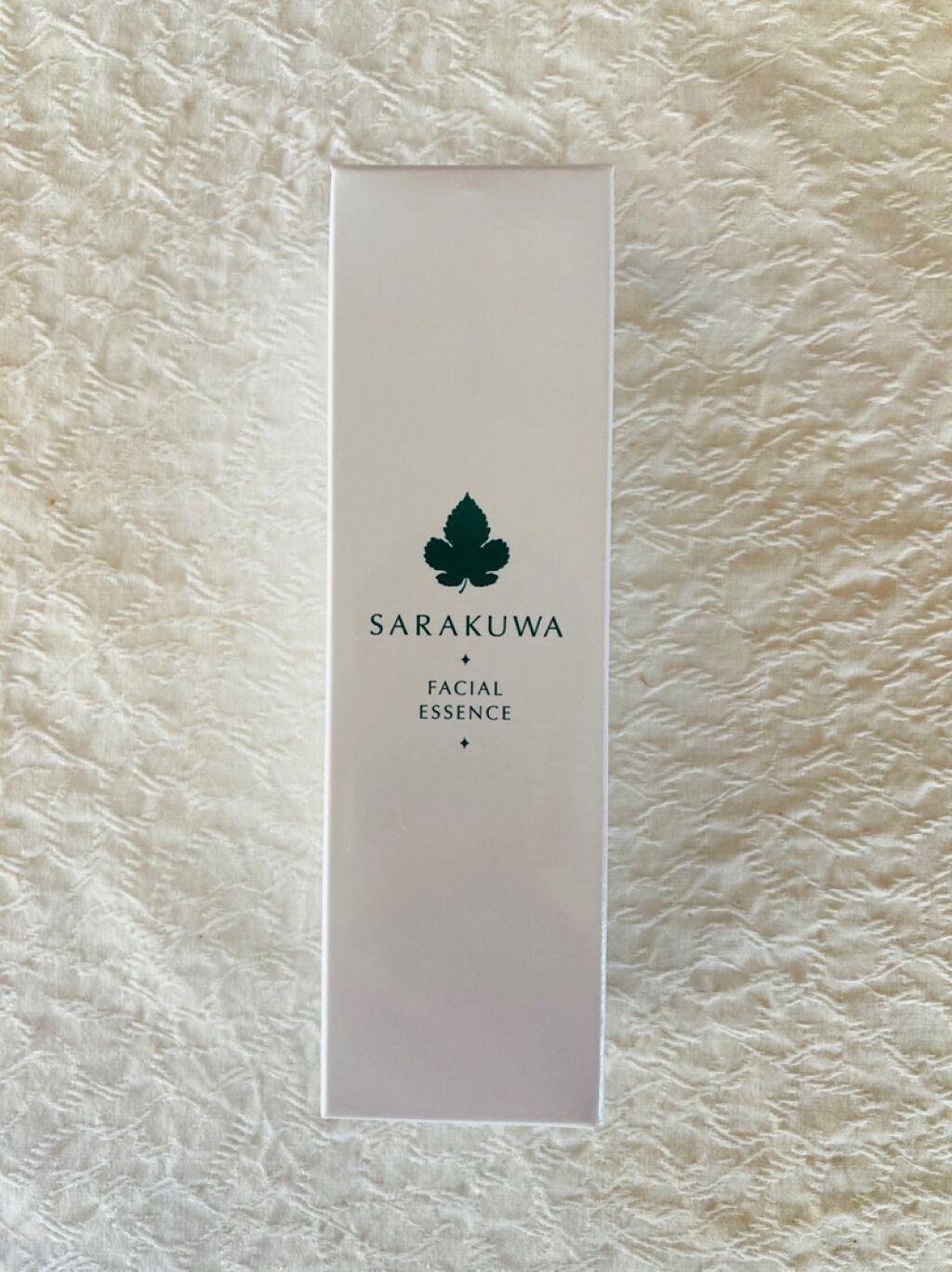 SARAKUWA フェイシャルエッセンス/SARAKUWA/美容液を使ったクチコミ（1枚目）