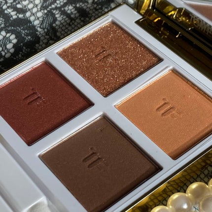 アイ カラー クォード/TOM FORD BEAUTY/アイシャドウパレットを使ったクチコミ(2枚目)
