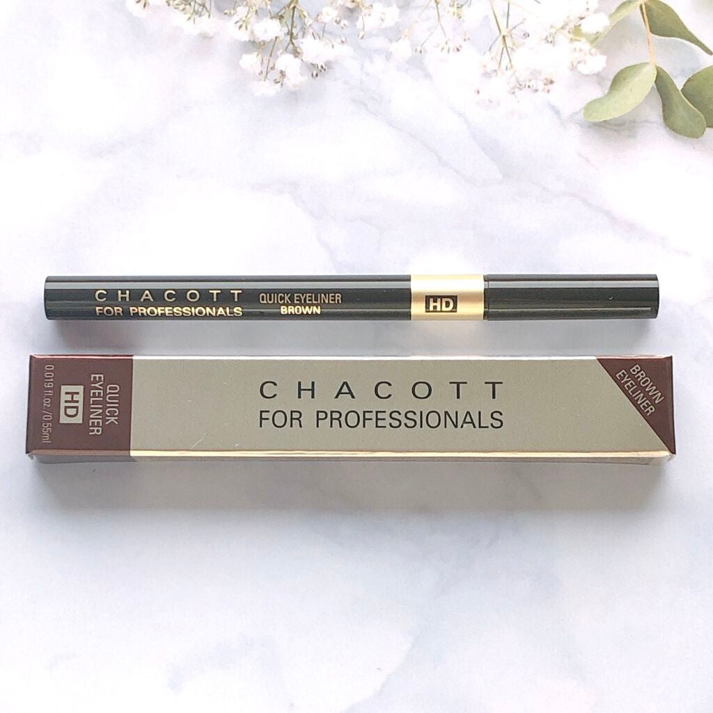 HDクイックアイライナー/チャコット・コスメティクス/リキッドアイライナーを使ったクチコミ(6枚目)