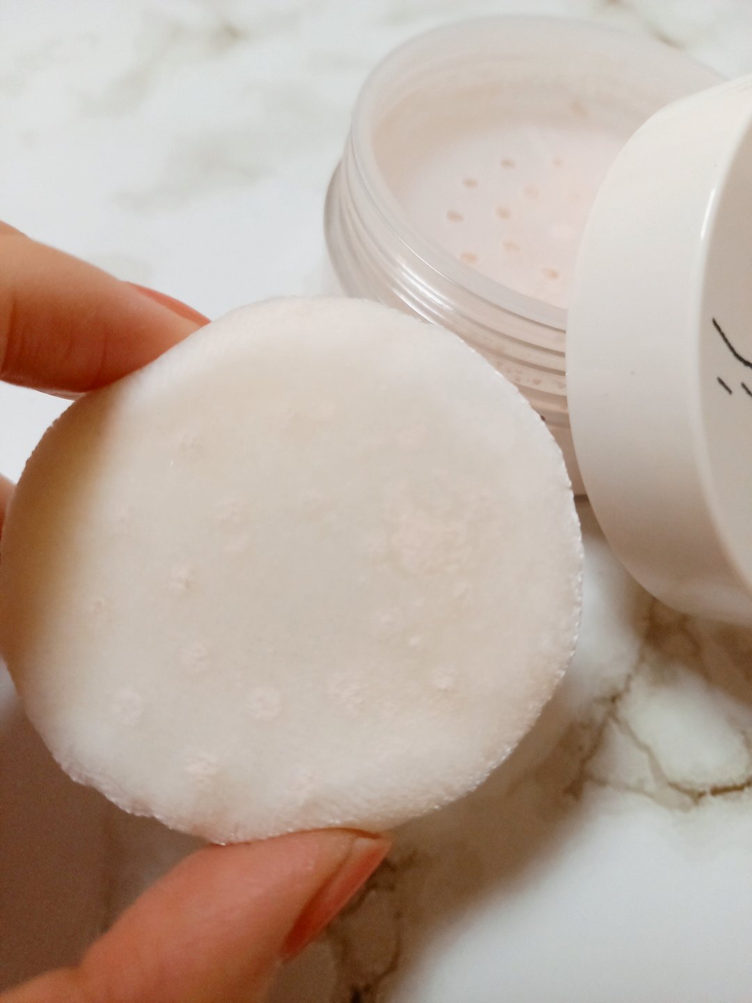 アクアルースパウダー /ALBLANC/ルースパウダーを使ったクチコミ（2枚目）