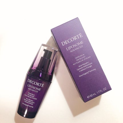リポソーム アドバンスト リペアセラム/DECORTÉ/美容液を使ったクチコミ(2枚目)
