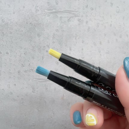 チャームスティックジェル/OMD/オールインワンネイルを使ったクチコミ(4枚目)