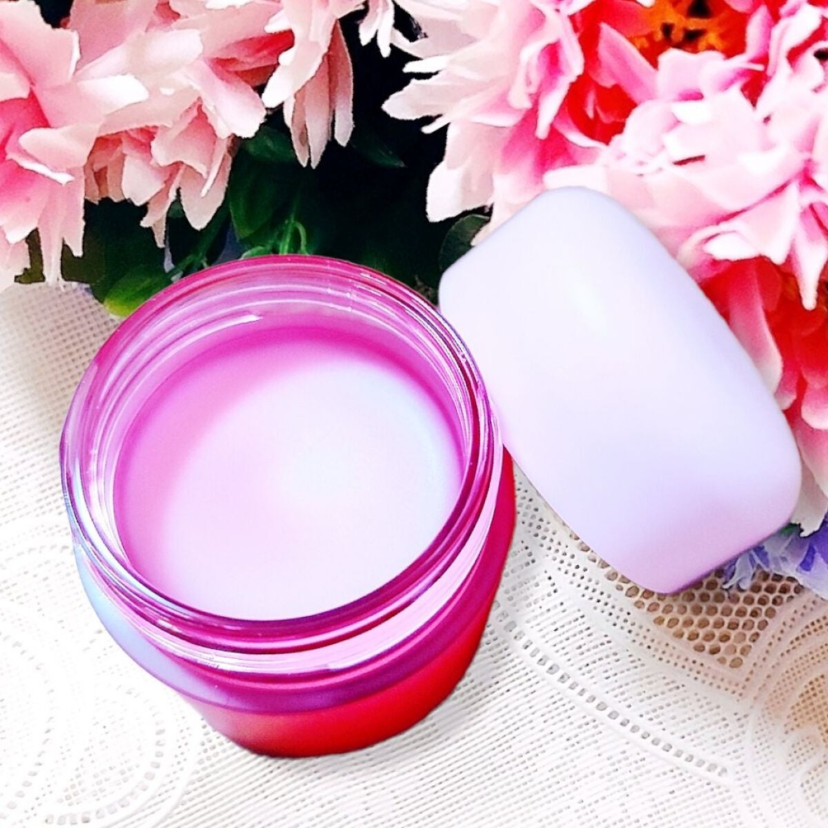 CICA ナイトリップマスク/VT/リップマスクを使ったクチコミ(2枚目)