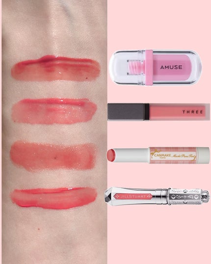 ジルスチュアート タイムレスグロウ ルージュティント/JILL STUART/リップティントを使ったクチコミ(6枚目)