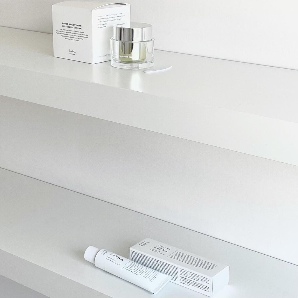 パワーブライトニング グルタチオンクリーム/Dr.Althea/フェイスクリームを使ったクチコミ（1枚目）