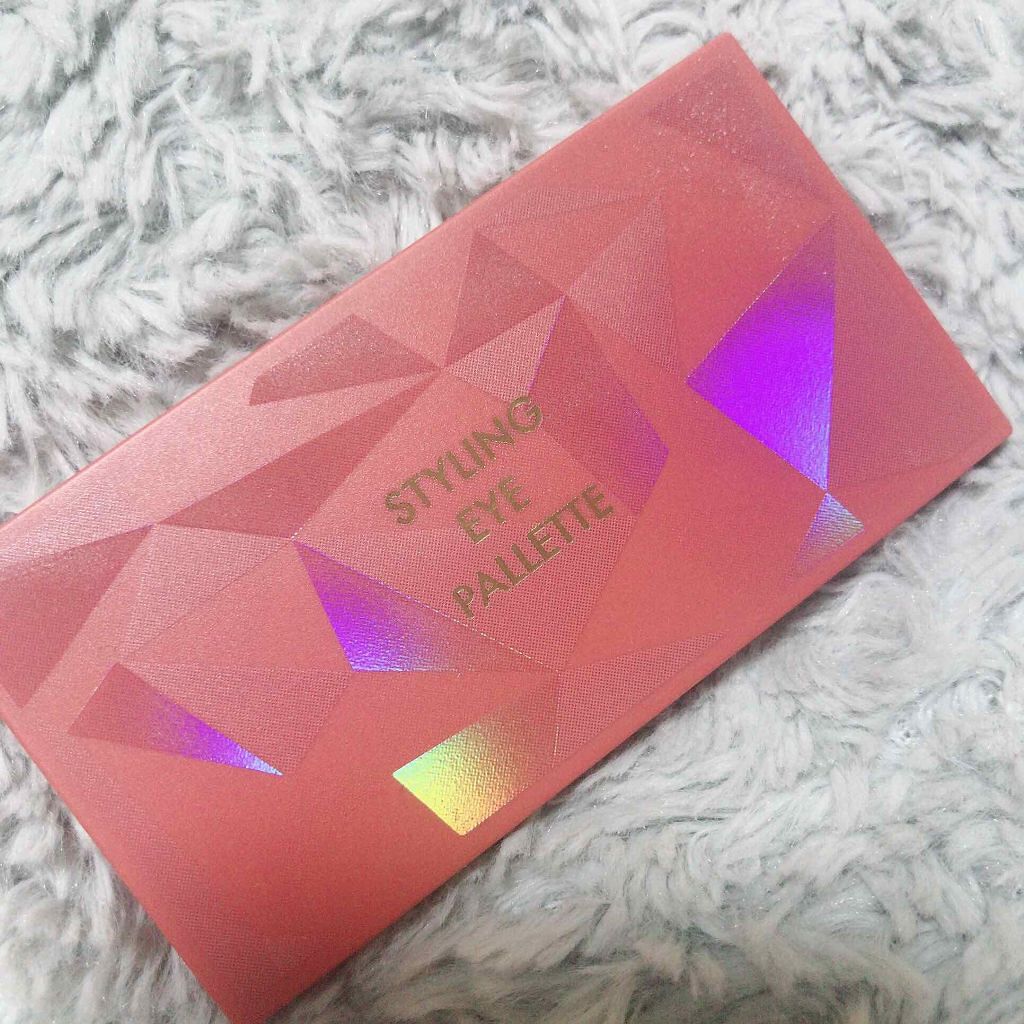 スタイリングアイパレット/ARITAUM/アイシャドウパレットを使ったクチコミ（1枚目）