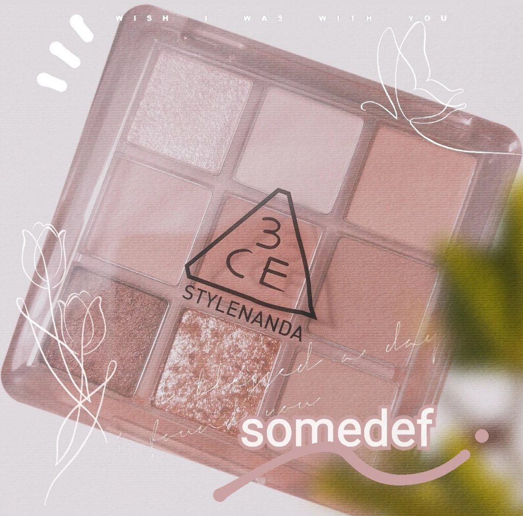 3CE マルチアイカラーパレット/3CE/アイシャドウパレットを使ったクチコミ（1枚目）