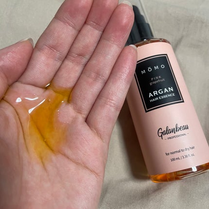 モモアルガンヘアエッセンス/ガランビュー/ヘアオイルを使ったクチコミ(2枚目)