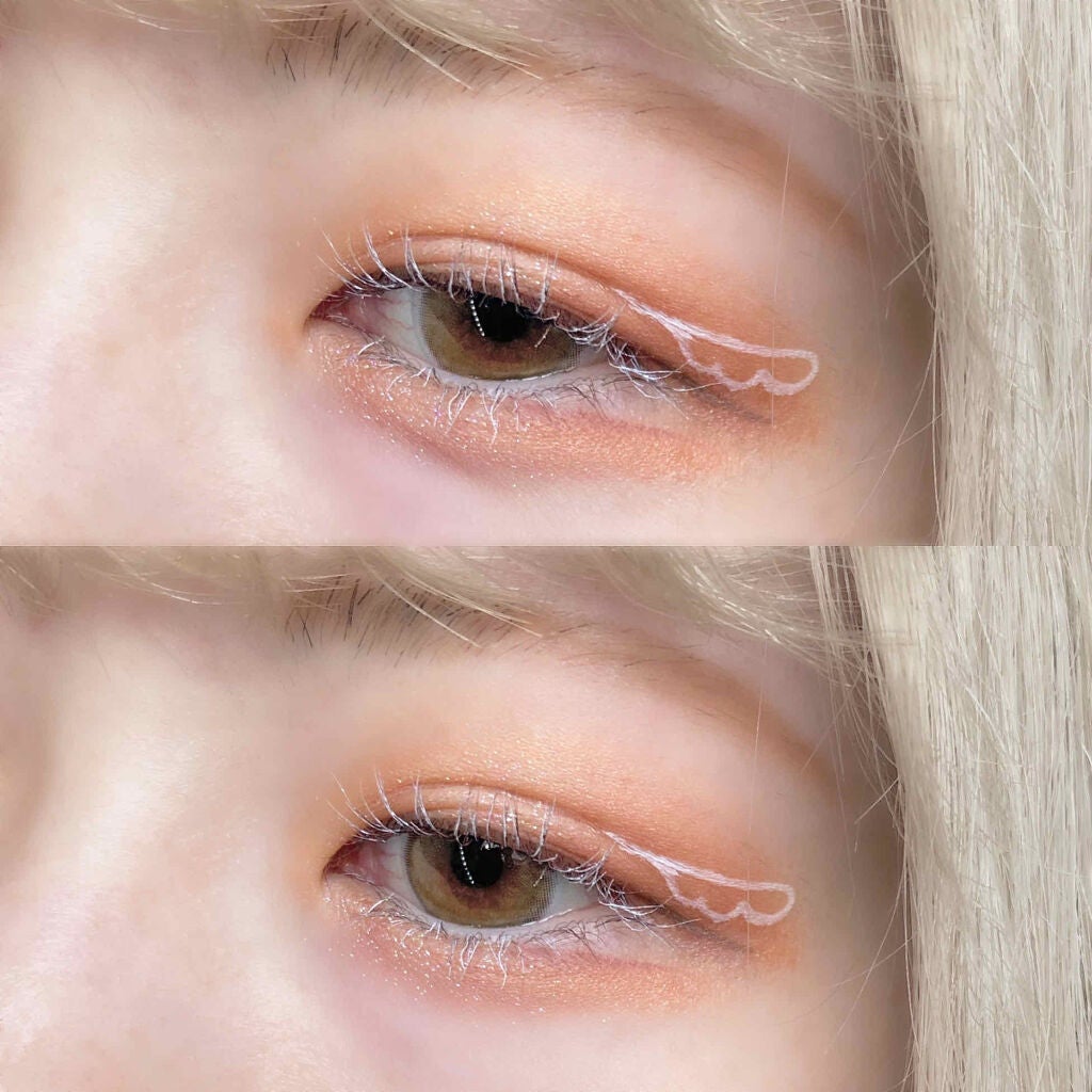 EYE OPENING LINER/UZU BY FLOWFUSHI/リキッドアイライナーを使ったクチコミ(4枚目)