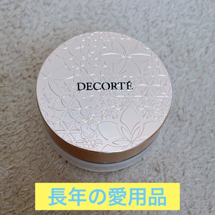 フェイスパウダー/DECORTÉ/ルースパウダーを使ったクチコミ(1枚目)