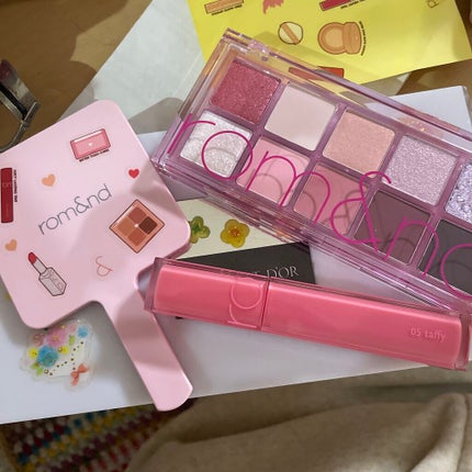 デュイフルウォーターティント/rom&nd/リップティントを使ったクチコミ(1枚目)