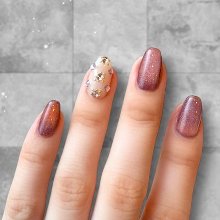 REMO ✩ on LIPS 「NewNail.*。꙳bijou×mag💎シンプルだけど..」(4枚目)