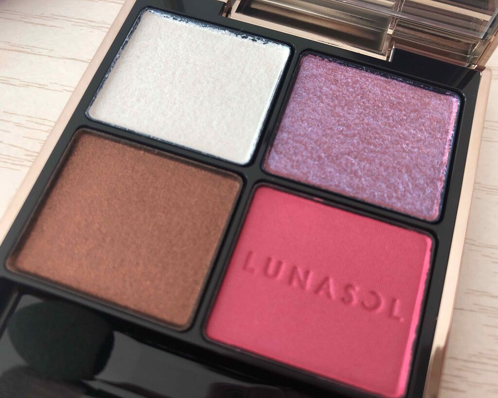アイカラーレーション/LUNASOL/アイシャドウパレットを使ったクチコミ(1枚目)
