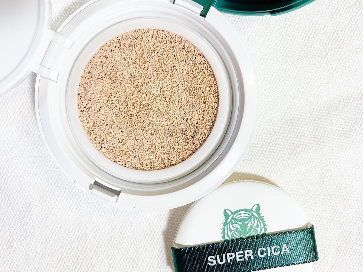 スーパーシカクッション/MEDICUBE/クッションファンデーションを使ったクチコミ(2枚目)