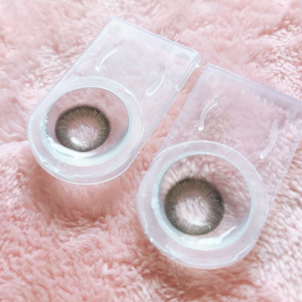 メランジェ シュエット ワンデー/melange+chouette/ワンデー(1DAY)カラコンを使ったクチコミ(4枚目)