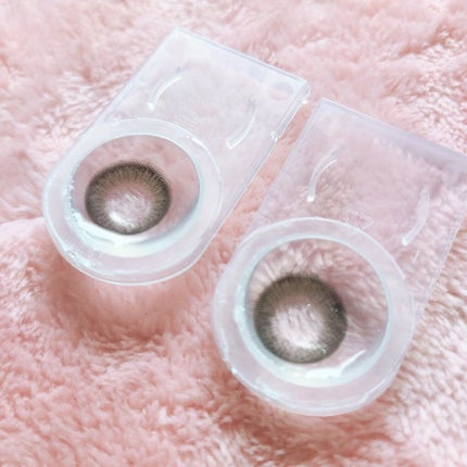 メランジェ シュエット ワンデー/melange+chouette/ワンデー(1DAY)カラコンを使ったクチコミ(4枚目)