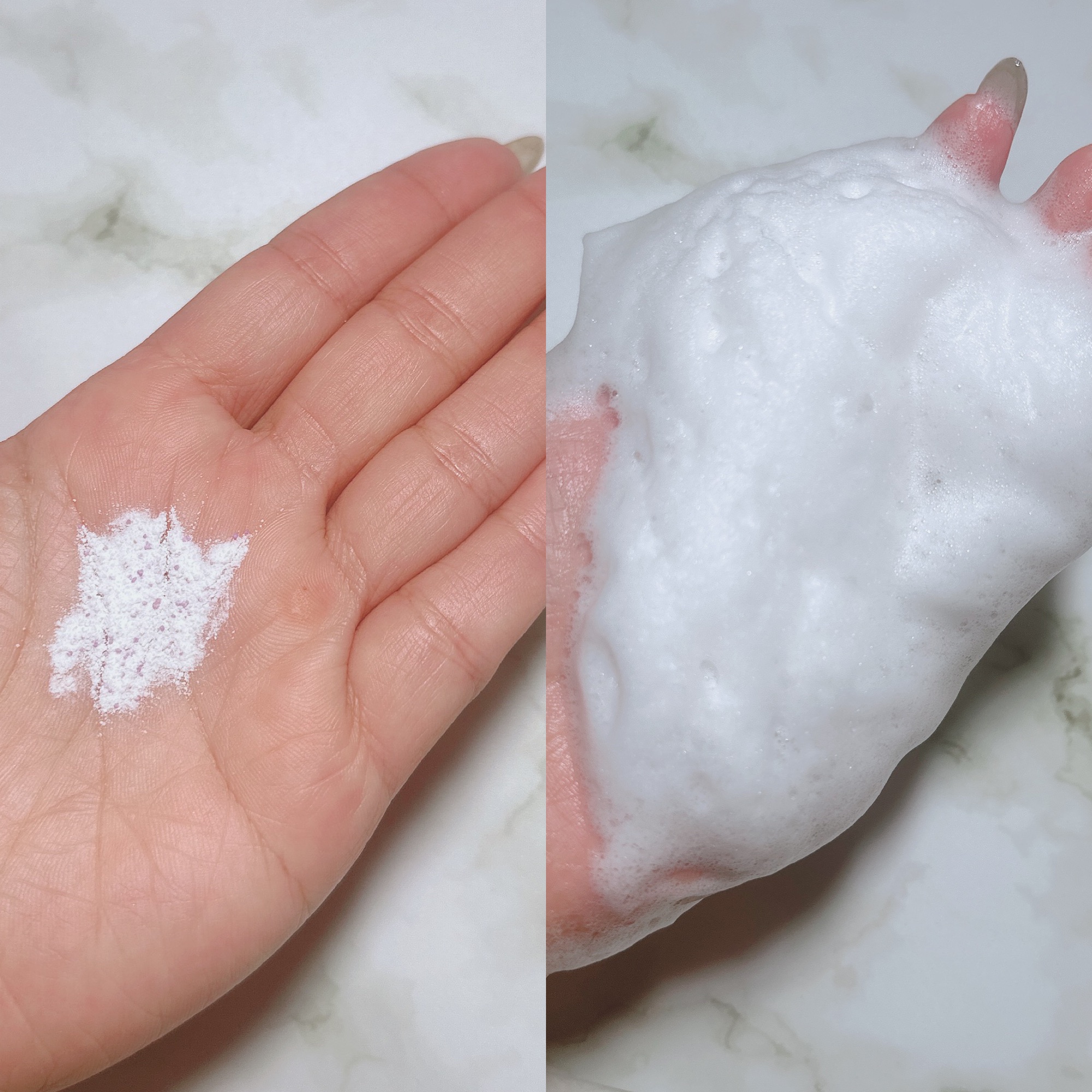 ナスクリアリング酵素洗顔パウダー/PAPA RECIPE/洗顔パウダーを使ったクチコミ（3枚目）