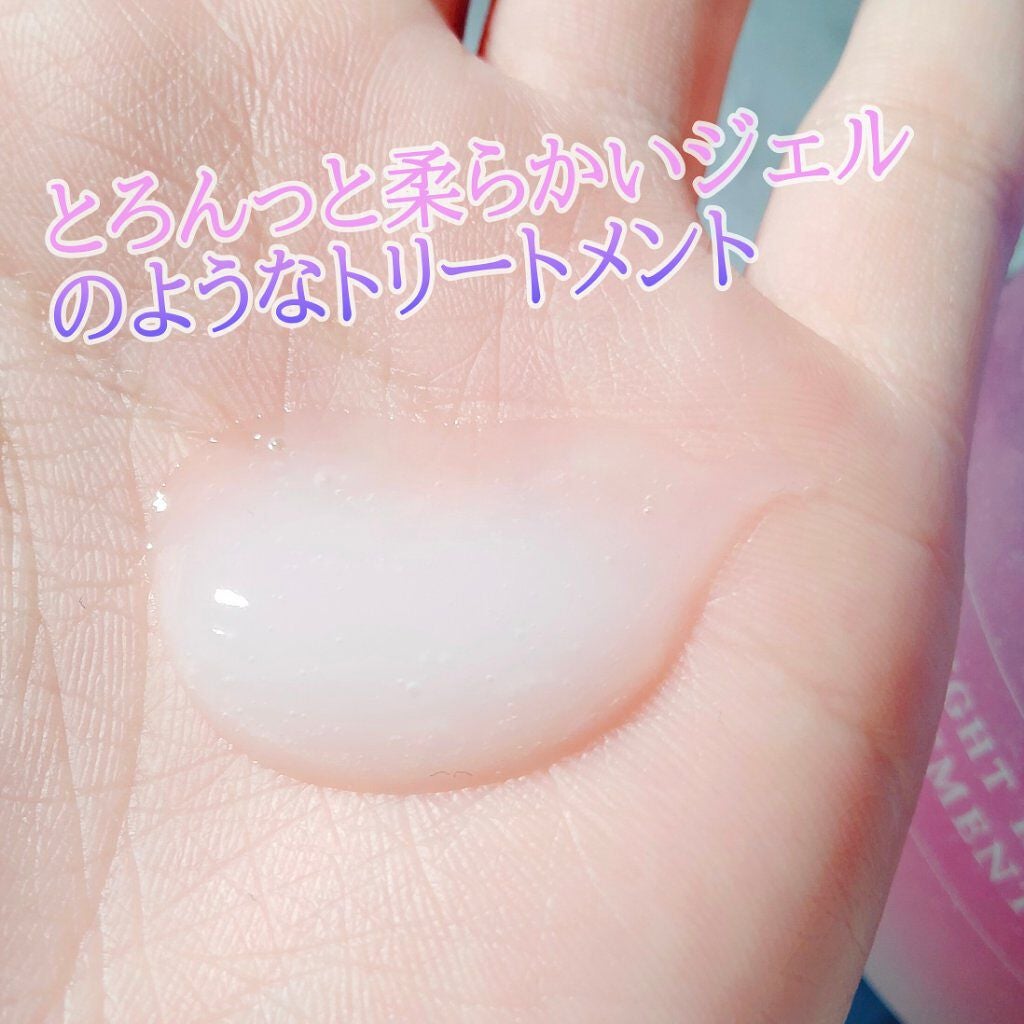 カームナイトリペアシャンプー/トリートメント/YOLU/市販シャンプーを使ったクチコミ(4枚目)