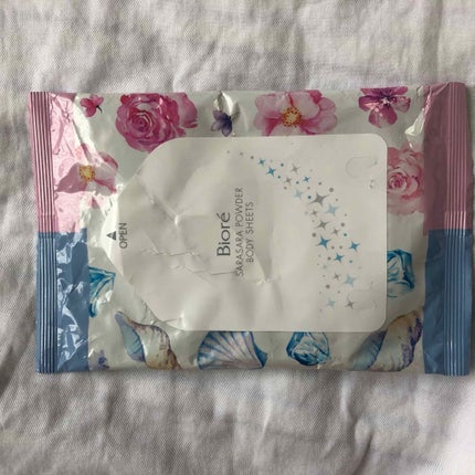 アイスデオドラントボディペーパー 無香料/ギャツビー/ボディシートを使ったクチコミ(1枚目)