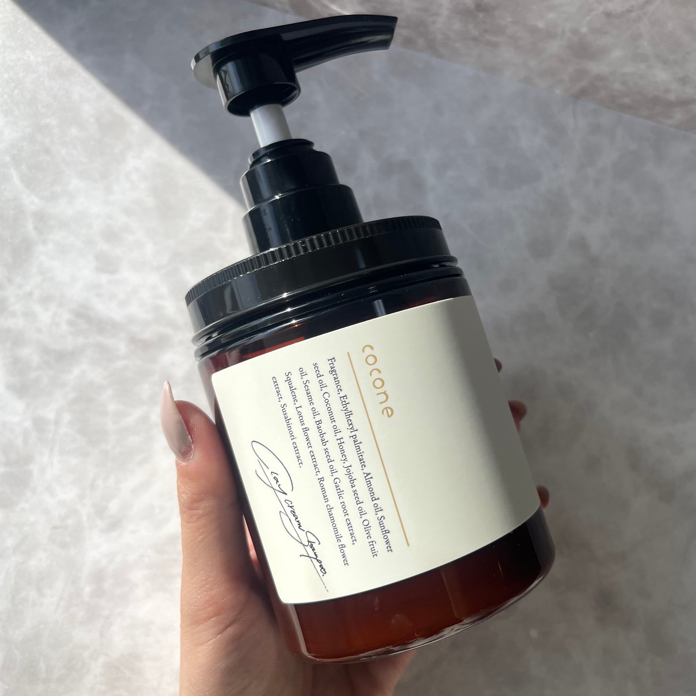 クレイクリームシャンプー(モイスト)/cocone/市販シャンプーを使ったクチコミ(5枚目)