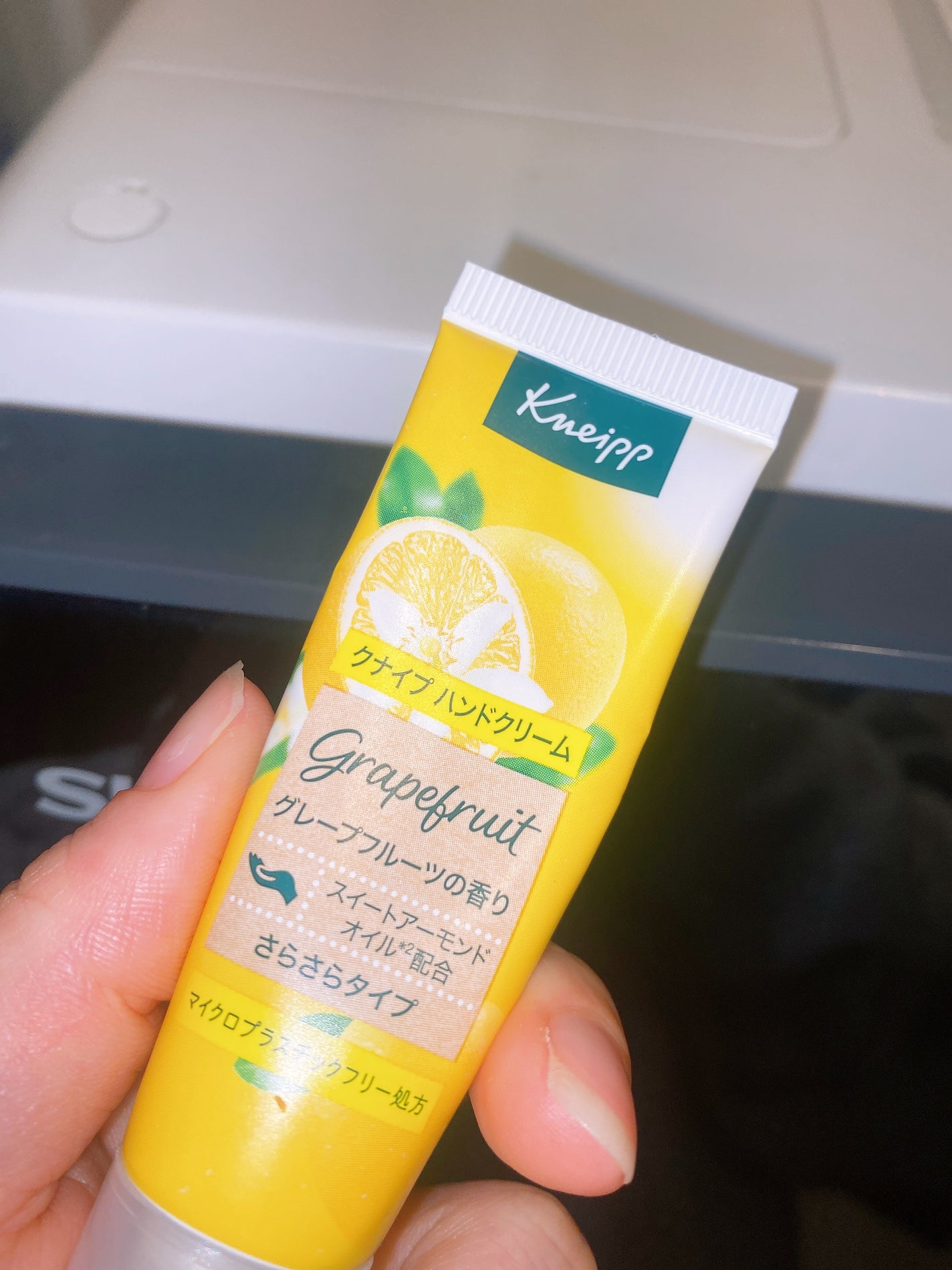 クナイプ ハンドクリーム グレープフルーツの香り/クナイプ/ハンドクリームを使ったクチコミ(1枚目)