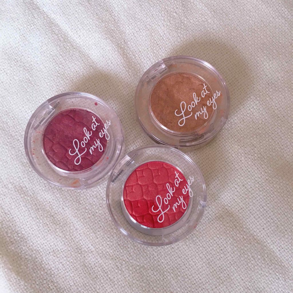 ルックアット マイアイズ/ETUDE/単色アイシャドウを使ったクチコミ（1枚目）