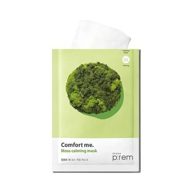 make prem コンフォートミー モスカーミングマスクのクチコミ「make premのComfort me. シリーズ。
Moss calming maskは鎮.....」（1枚目）