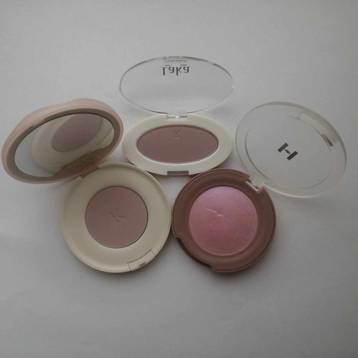 トゥルーディメンショングロウチーク/hince/パウダーチークを使ったクチコミ（1枚目）