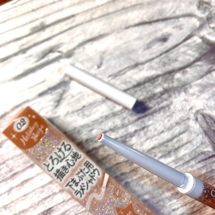 クリーミータッチパール/キャンメイク/ペンシルアイライナーを使ったクチコミ(3枚目)