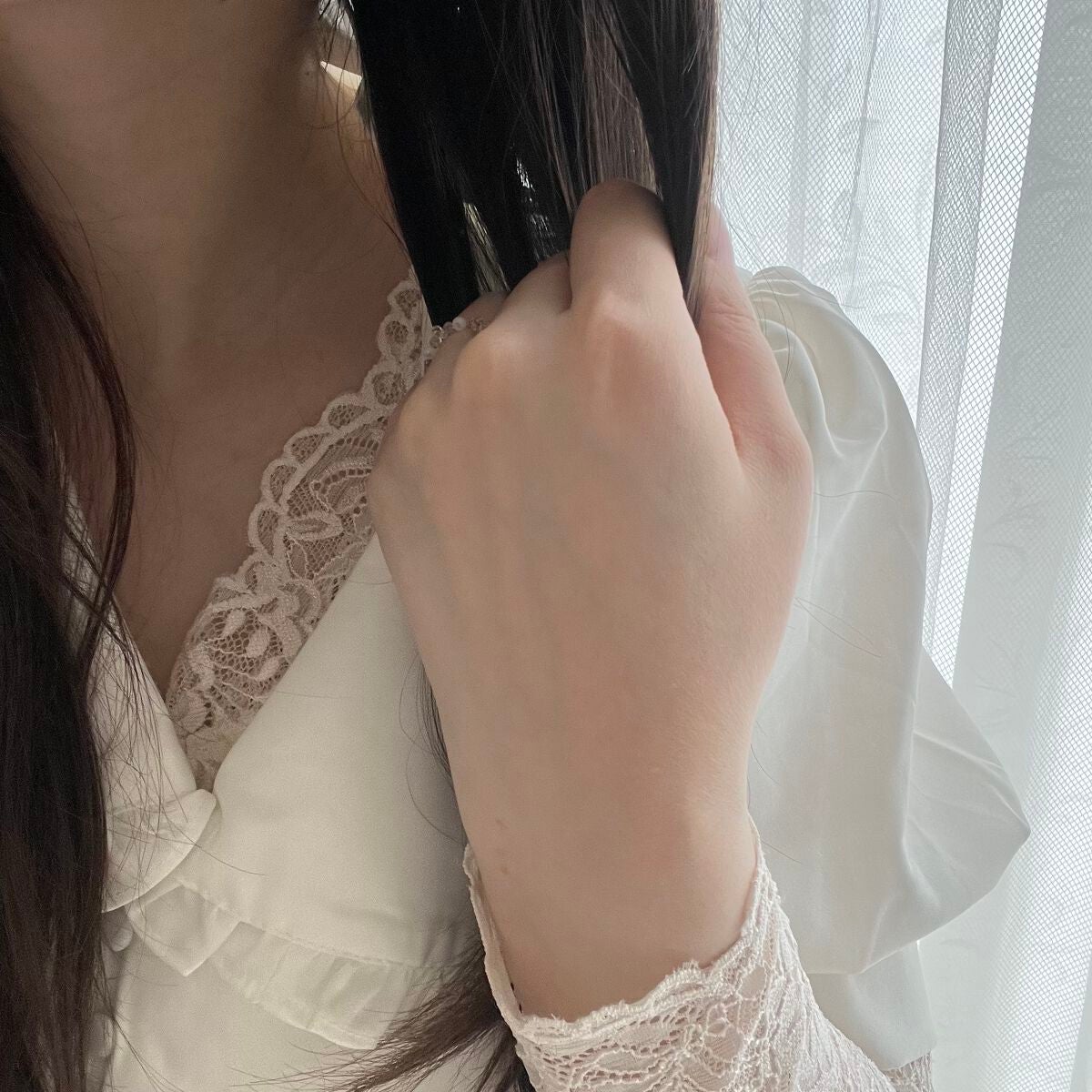 ダイアンボヌール ドライシャンプー スノーローズ/ダイアン/ドライシャンプーを使ったクチコミ(3枚目)