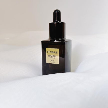 ルミエール ヴァイタルC/FEMMUE/ブースター・導入液を使ったクチコミ(5枚目)